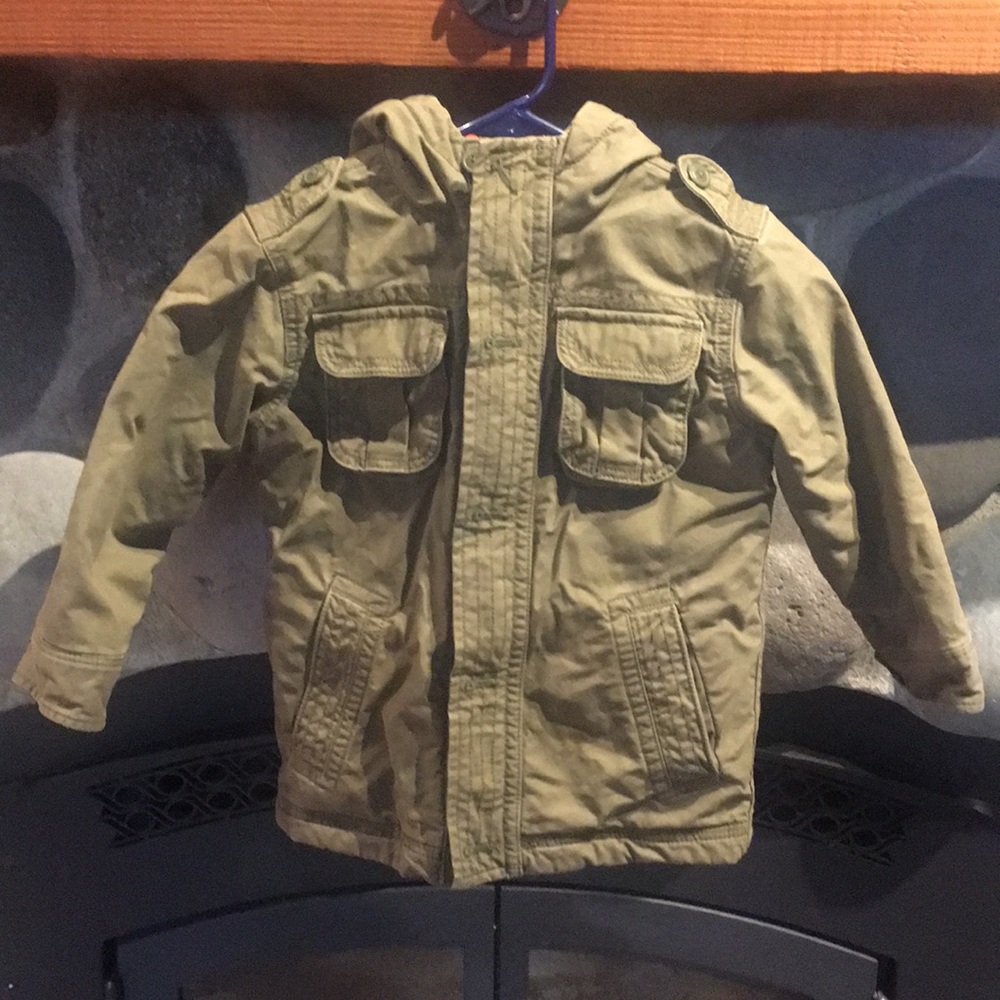 GapKids XS (4-5) Canvas Jacket